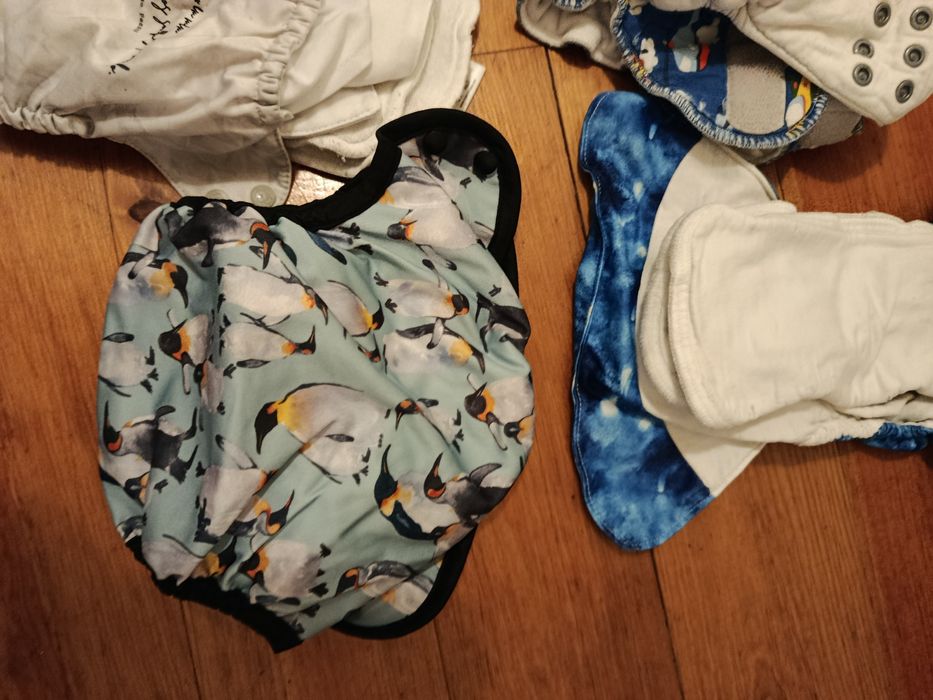 Fraldas reutilizáveis