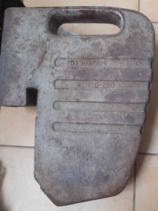 Obciążnik MF 255 Ursus 3512# 4514# 5314