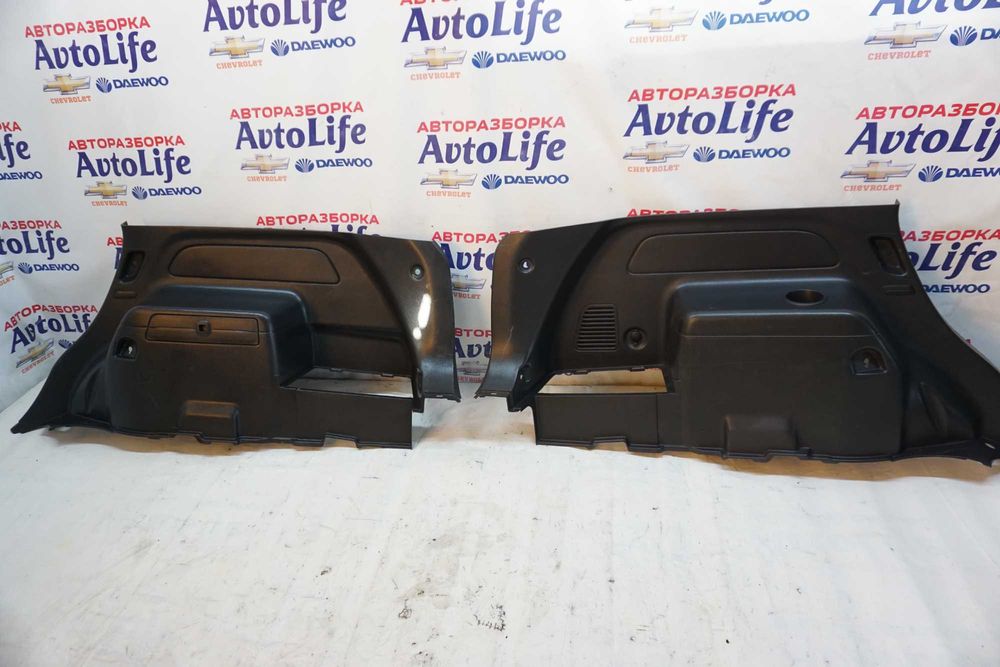 Обшивка багажника Chevrolet Captiva\Шевроле Каптіва С100\140