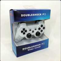 Бездротовий ігровий геймпад Doubleshock PS3/PC акумуляторний джойстик