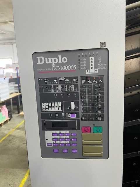 Alceadora Duplo DC-10000S