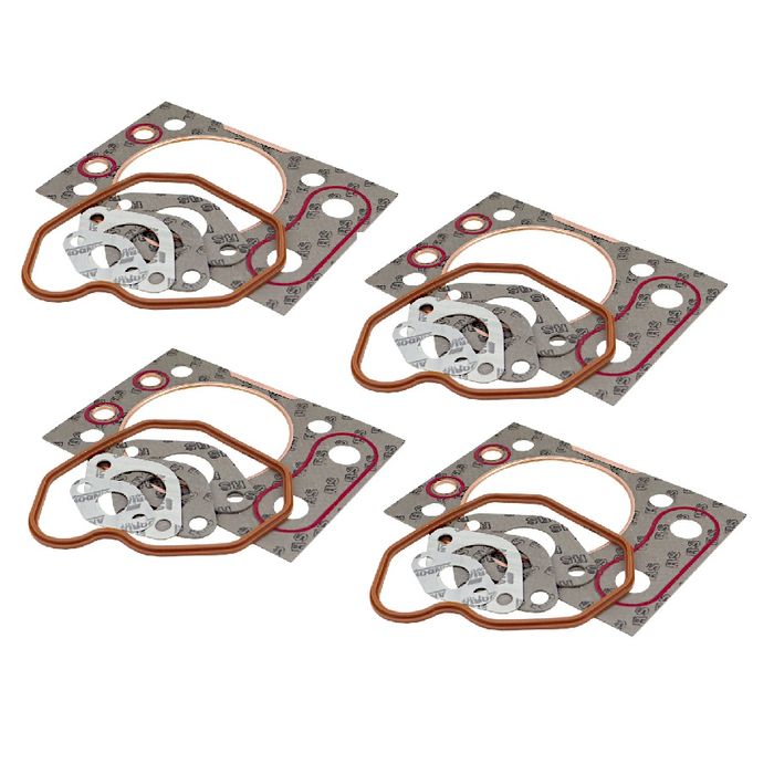 4X Kompletny zestaw uszczelek głowicy Ursus C-360 Premium ANDORIA