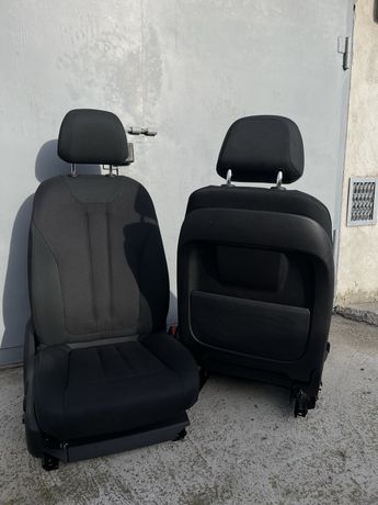 Салон BMW X5 F15 сидіння, крісла