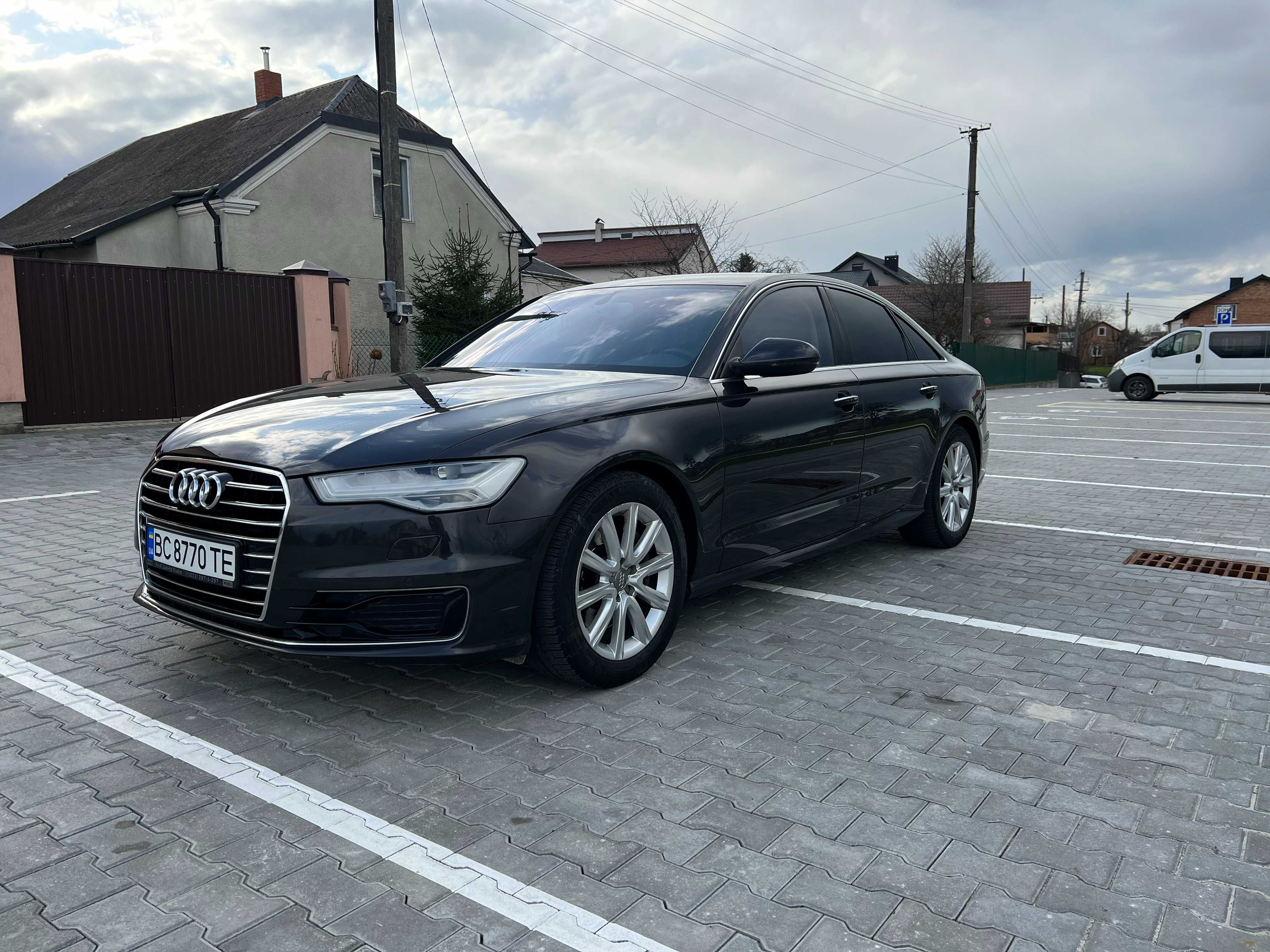 Audi A6 C7/4G (2nd FL) 2015 3.0 TDI