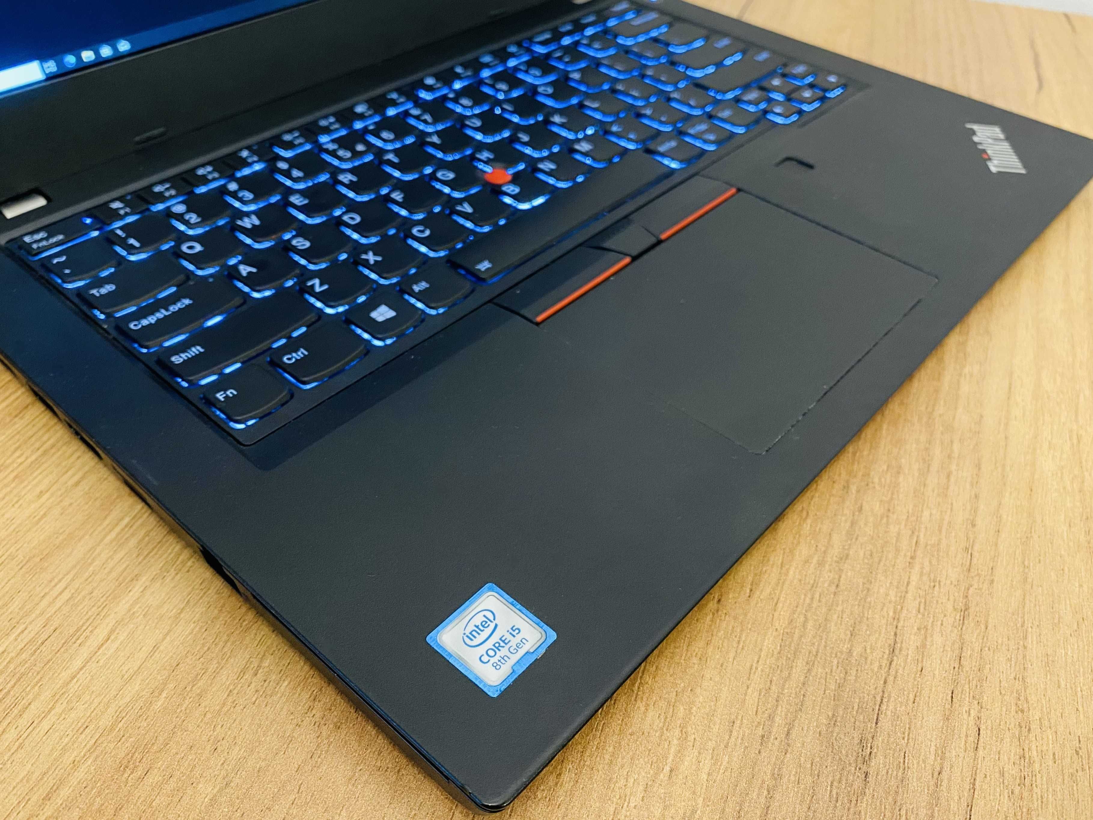 Lenovo L490 14" FHD, Intel i5 8-gen, Ram DDR4 32Gb, SSD, Office, USB-C