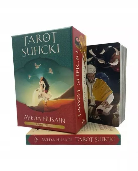 Tarot Suficki (książka + karty). Synergie Polska