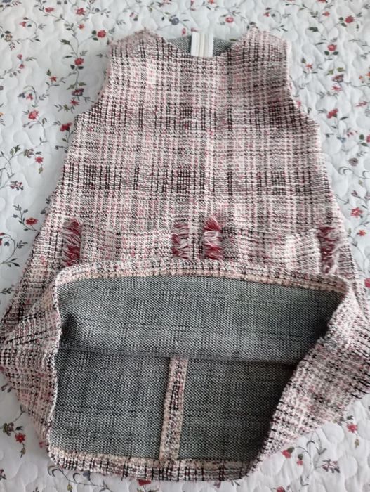 Vestido de menina