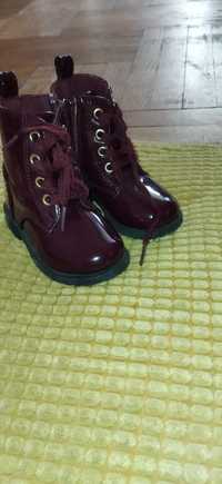 Buty workery glany 22 dziewczynka