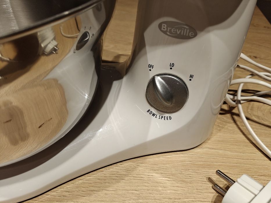 Robot kuchenny, mikser, obrotowa misa