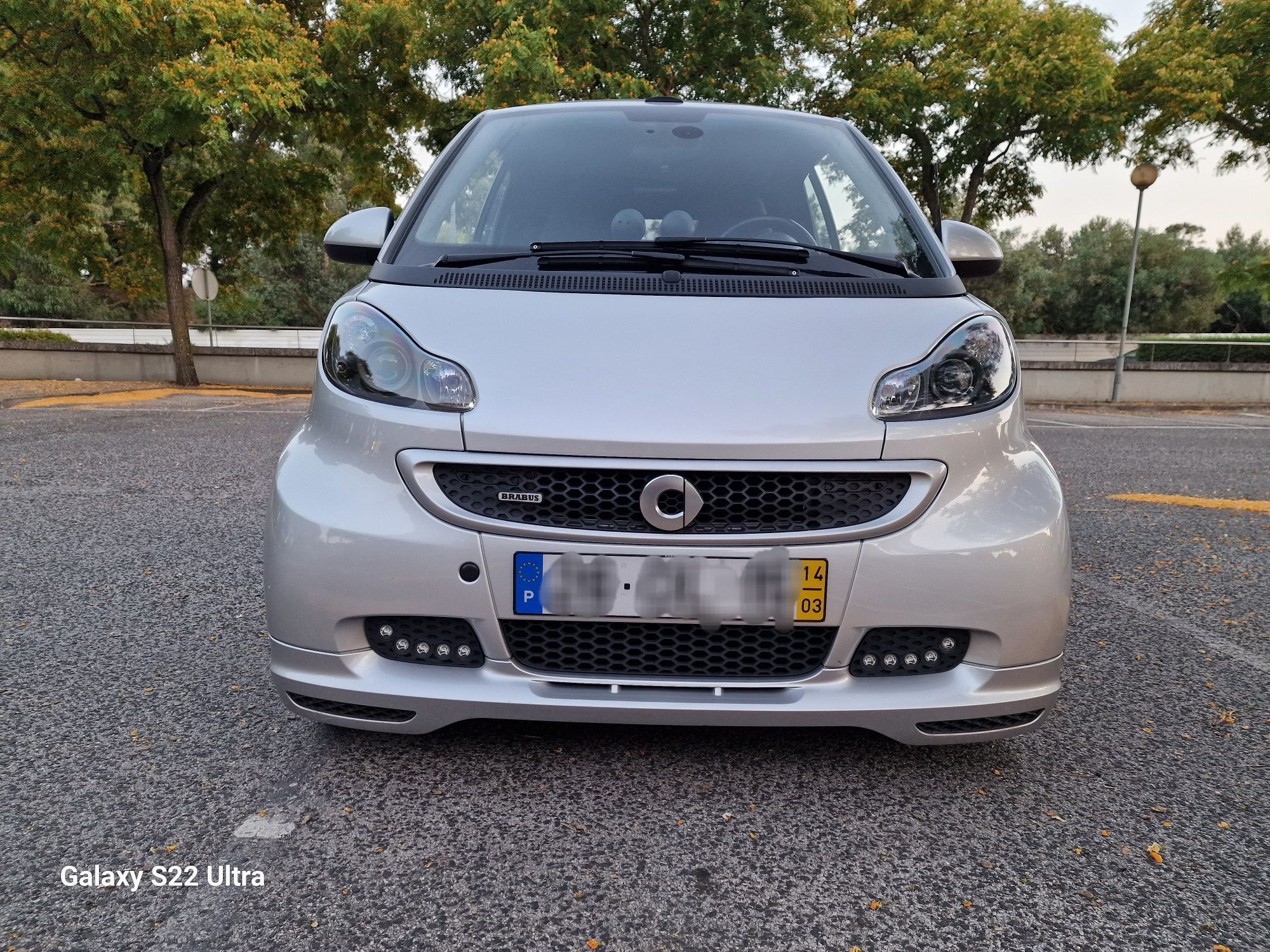 Vendo Smart Brabus cabrio 1.0T nacional