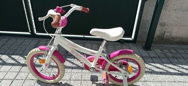 Bicicleta de criança roda 14