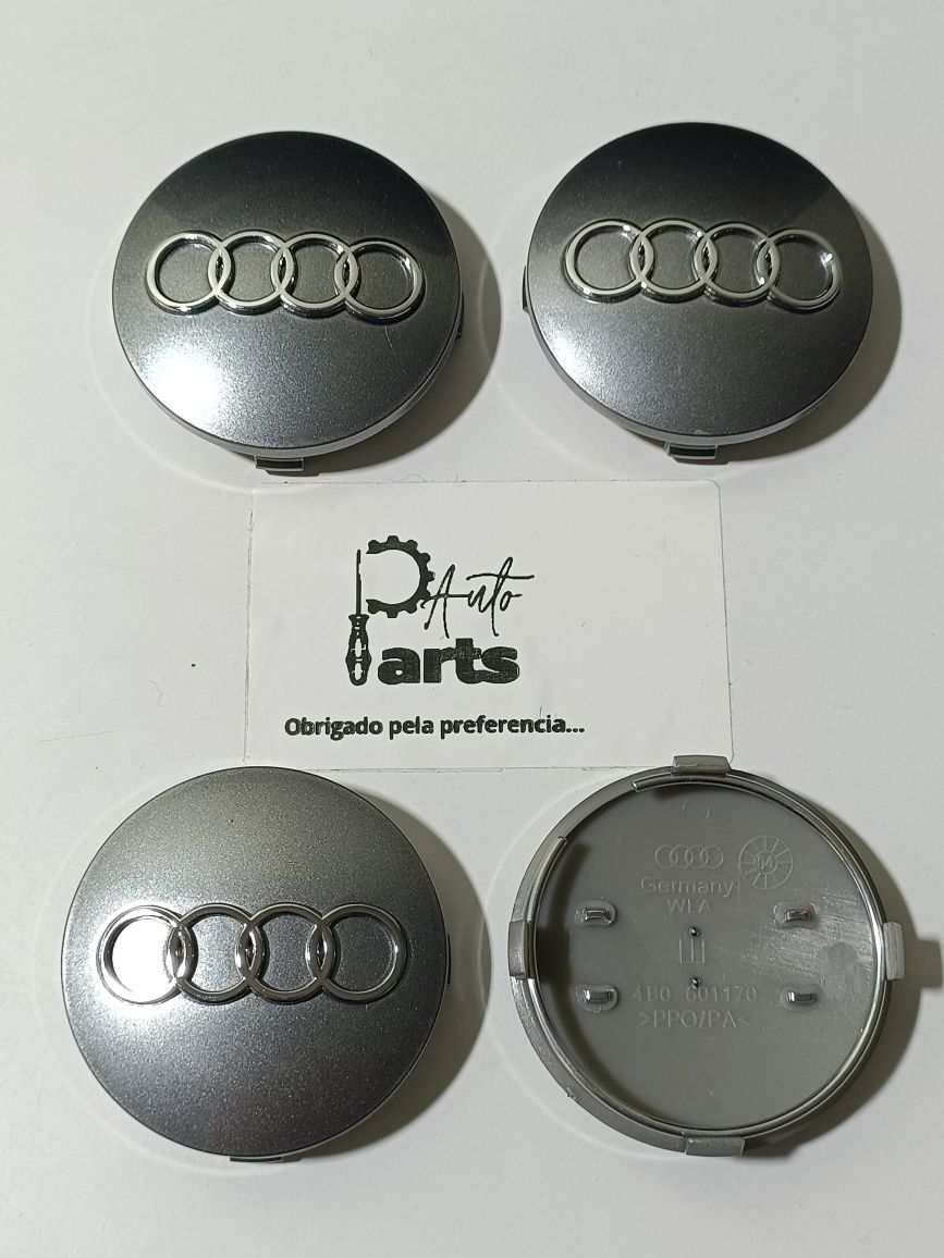 Centros de jante Audi 60mm/61mm