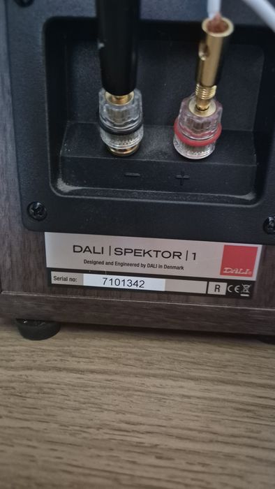 Zestaw audio Dali Spektor 1, Denon Ceol N-10, Dali Sub C-8 D