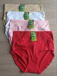 4×Damskie majtki figi z wysokim stanem 2 XL