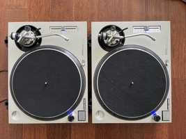 2 x gramofon Technics SL-1200 MK2 + 2 x case ZOMO SL-12 XT Silber