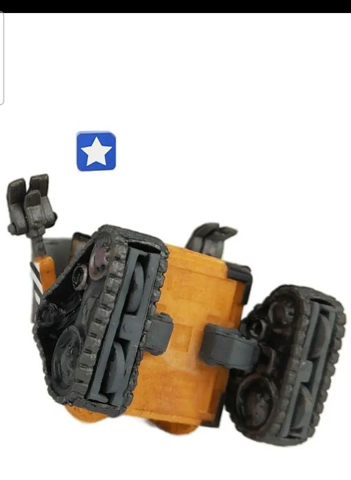 Wall•E wall Валл•И  Волли и Ева игрушечные подвижные фигурки