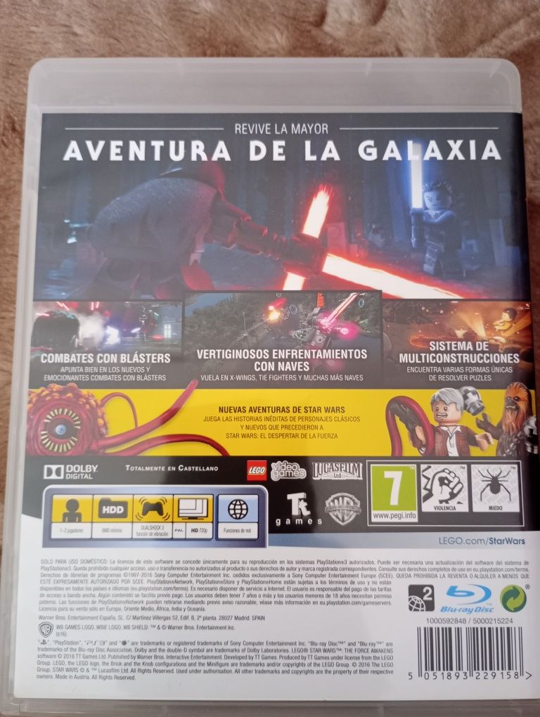 Gra PS3 LEGO Star Wars