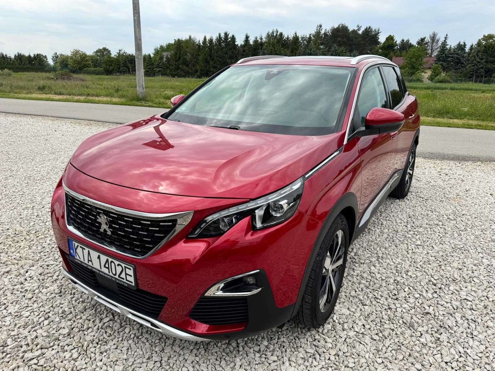Peugeot 3008 GT-Line Edition