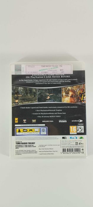 Tomb Raider Trilogy - PS3 Playstation 3