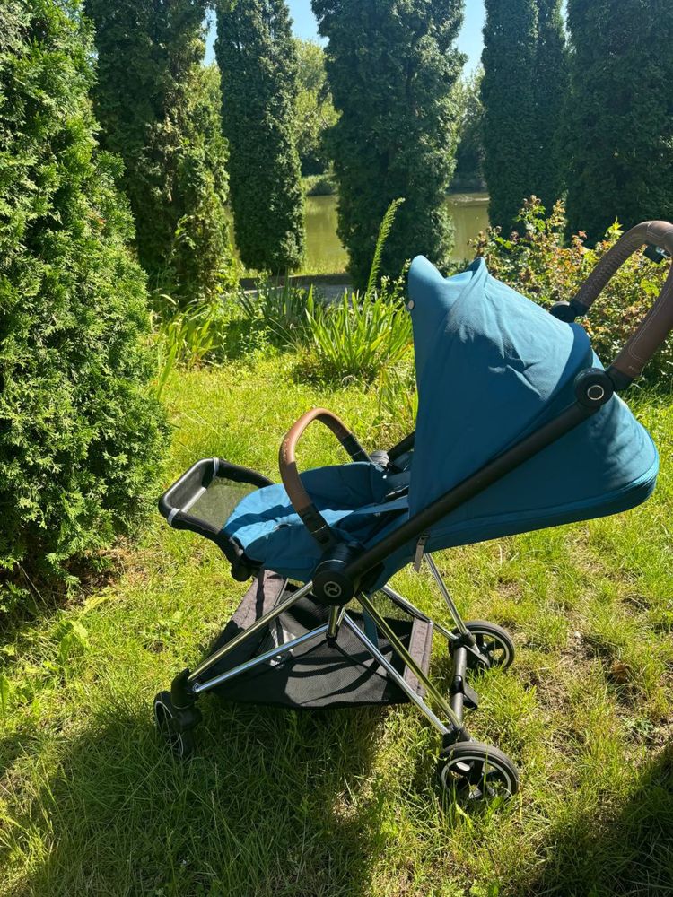Коляска cybex mios platinum