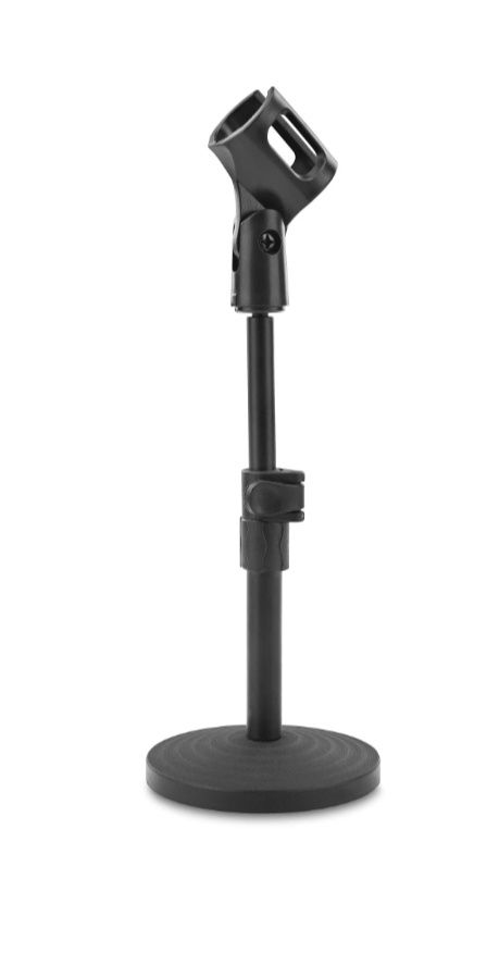 Stojak mikrofonowy biurkowy  McGrey MST-20 czarny