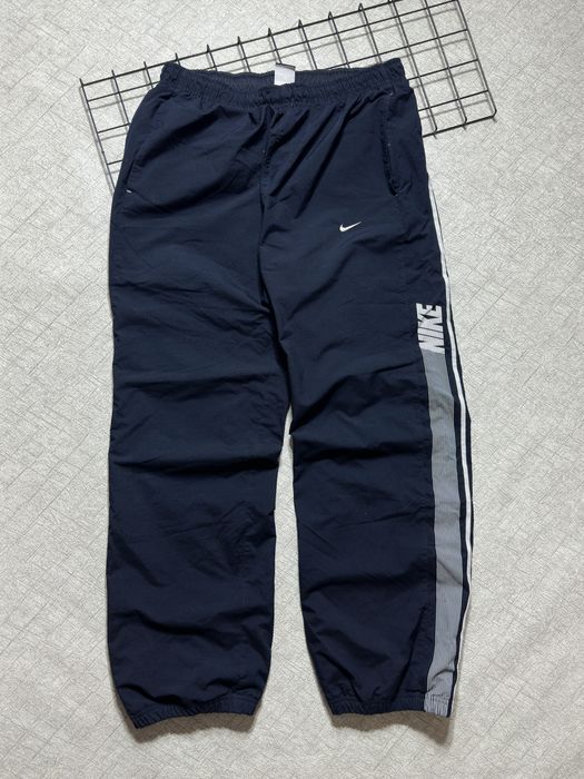 Nike Nylon Vintage Baggy Fit Pants Спортивные штаны