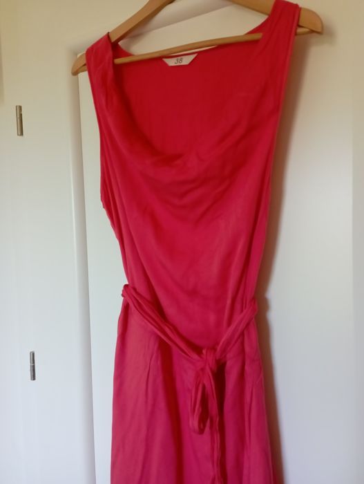 Sukienka na lato koralowa 38 M