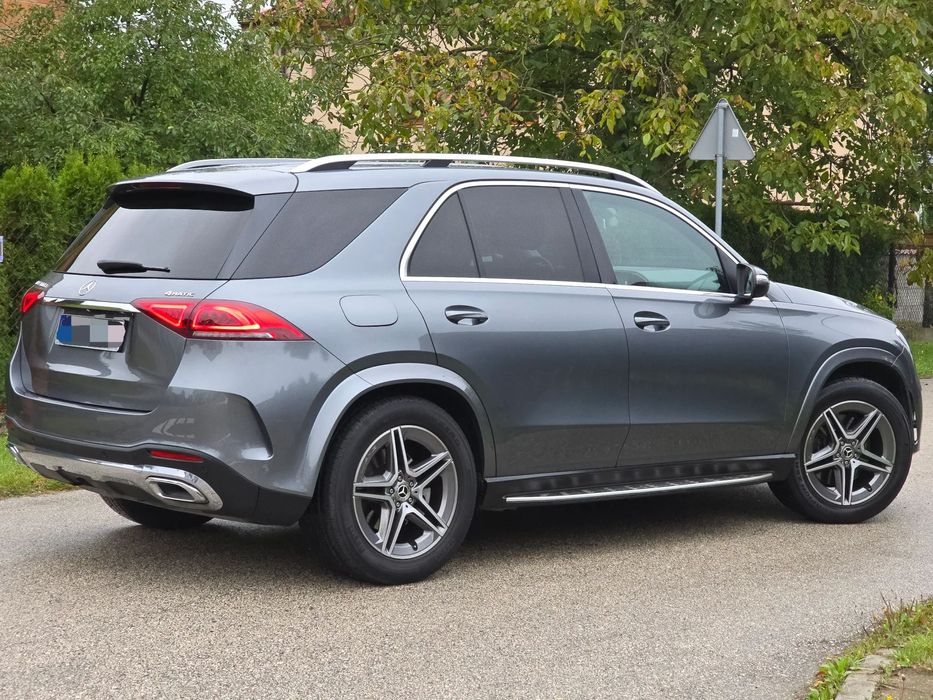 Mercedes-Benz GLE FV23, 300 d,I wł,Salon Polska,Bezwypadkowy,Serwis ASO, Piękny AMG!!