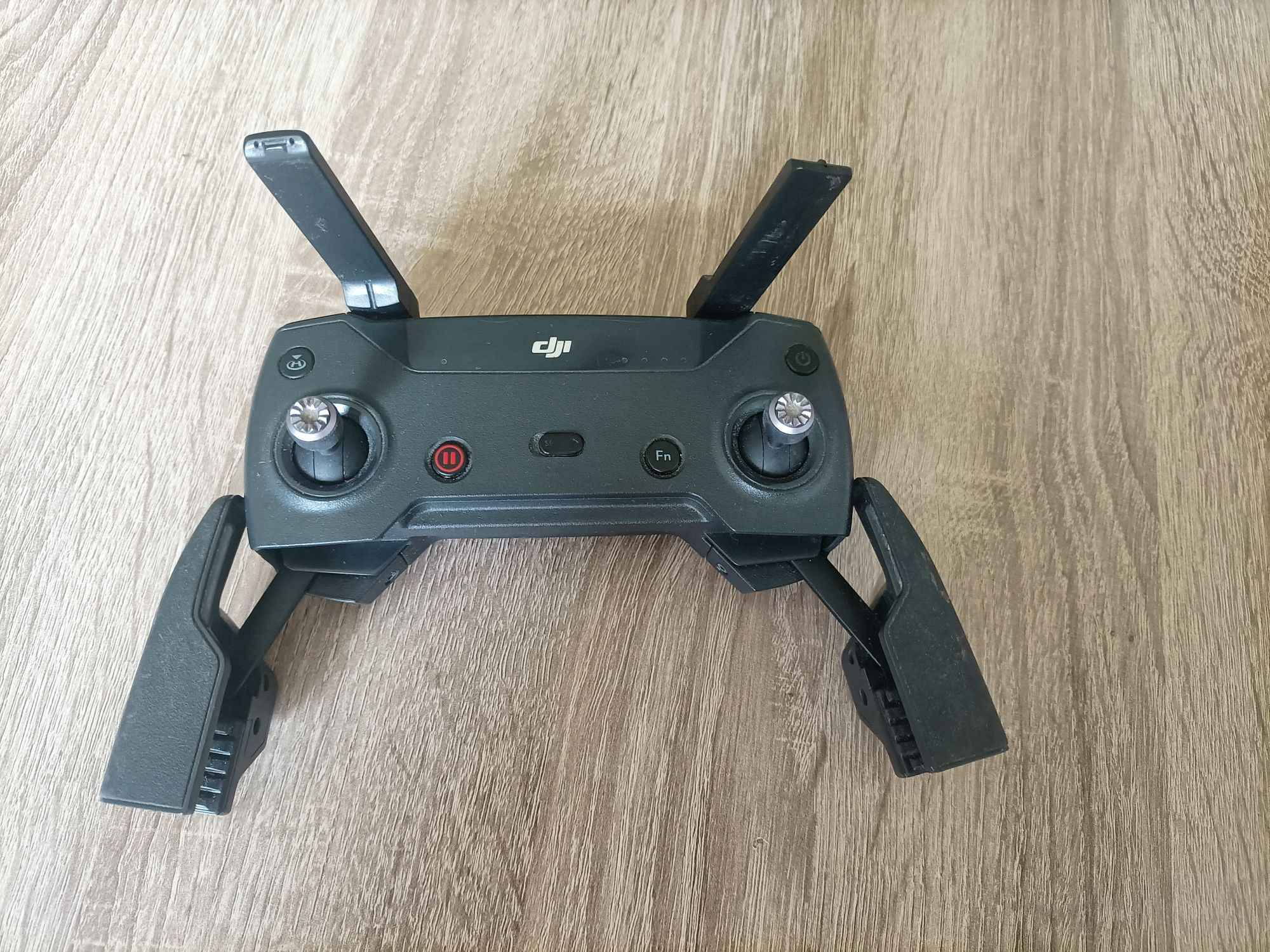 Pilot do drona dji Spark