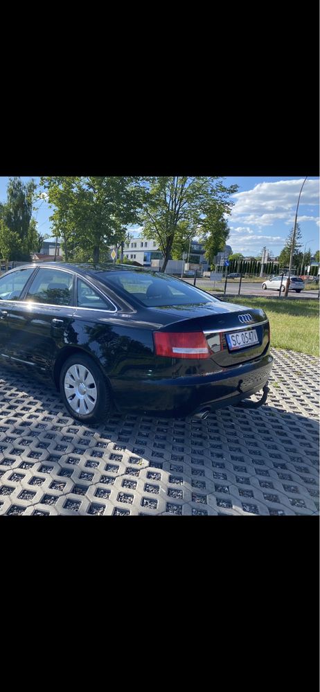 Audi A6 C6 2.4 V6 benzyna-gaz