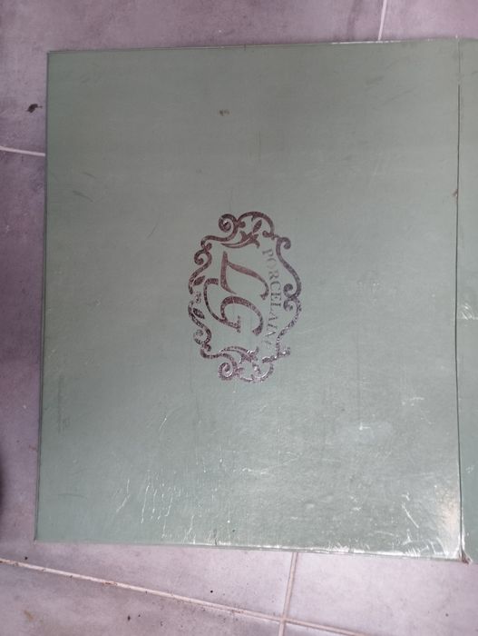 Porcelana LG prato de bolo, novo.