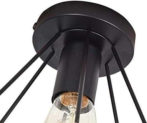 Lampa sufitowa industrialna vintage czarna cena za 2sztuki