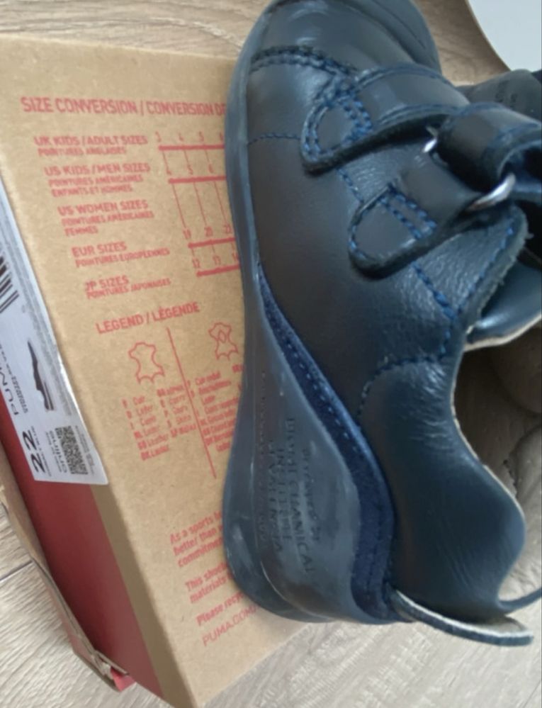 Buty dla niemowlaka