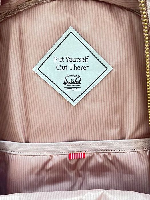 Mochila Herschel – Tom Ash Rose – Nova