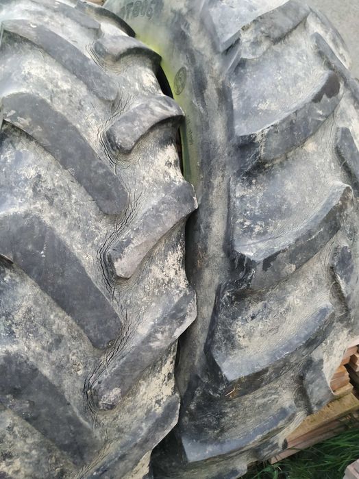 Opona Opony Goodyear w rozmiarze 340/85r38  13.6R38