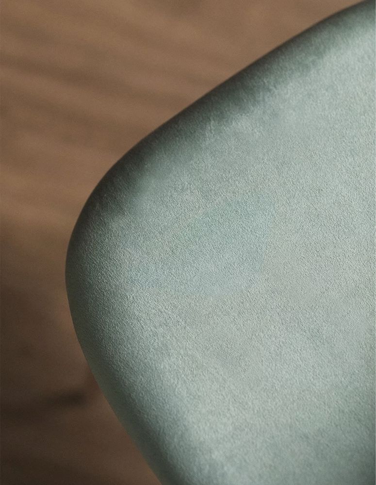 4 cadeiras novas SKLUM verde agua