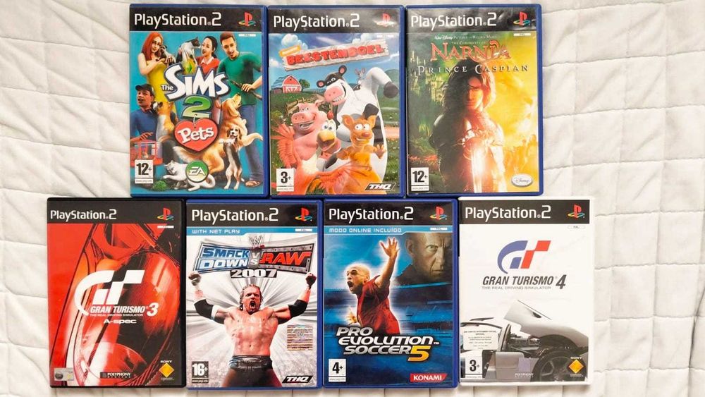 Vendo Jogos para Playstation 2