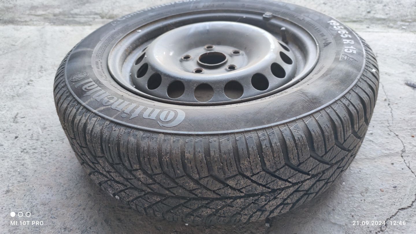 Диски Резина Continental R15