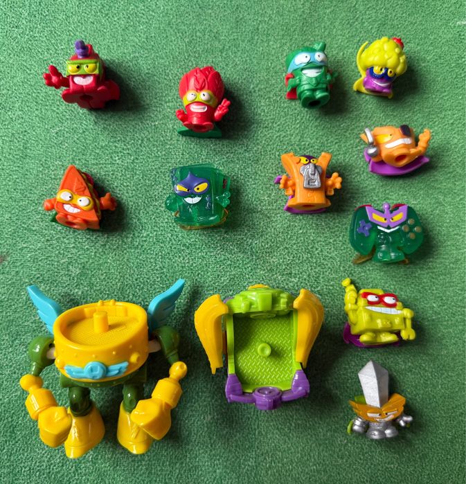 Super Zings figurki i Truck Monster Roller