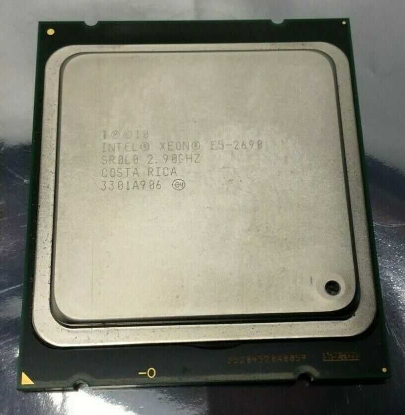 Процессор Intel Xeon 8 ядер  E5-2690 20 МБ 2,90-3.80 ГГц LGA2011