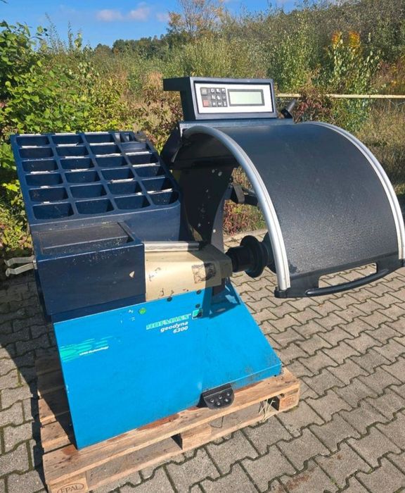 Wyważarka kół HOFMANN Geodyna  6300
