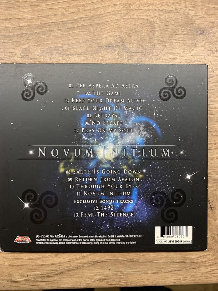 Masterplan „Novum Initium” CD