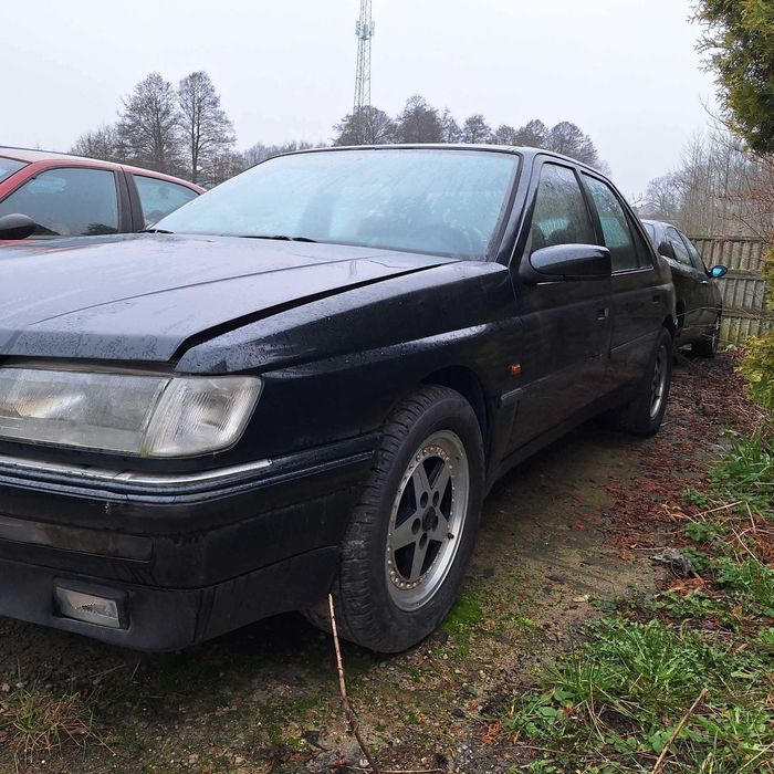 Peugeot 605 2.0 SRi R4 8v 1991 rok - możliwa zamiana