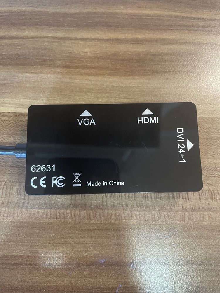 Delock adapter DisplayPort, VGA, HDMI, DVI 62631