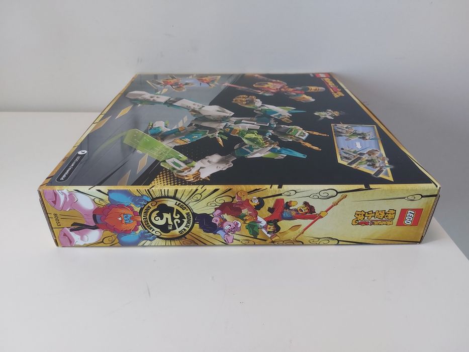 ENVIO GRATIS-LEGO 80053 Mei's Dragon Mech (Monkie Kid)