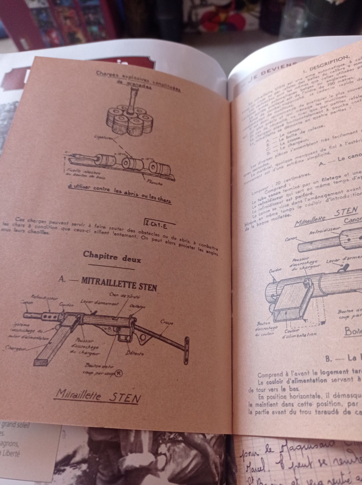 Livro da resistência francesa