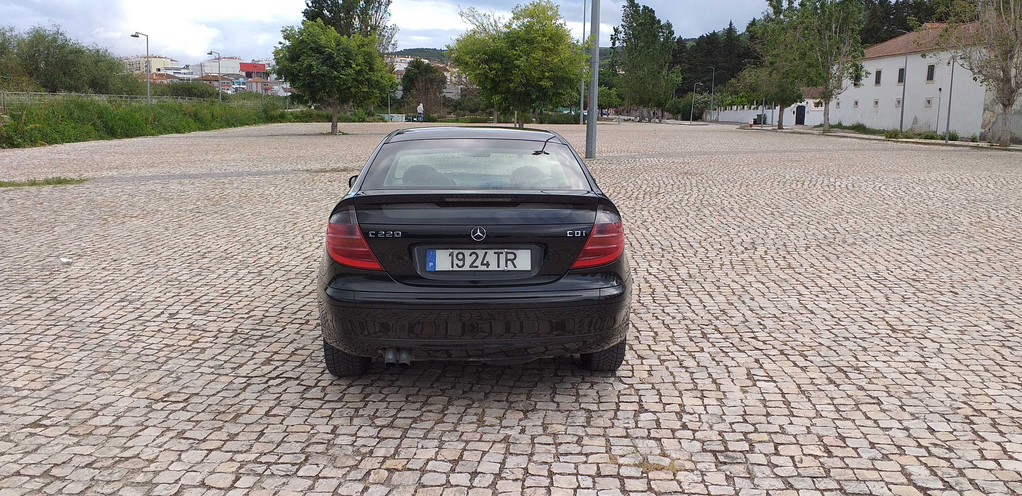 Mercedes-Benz (W203) C220 CDI Sport Coupé