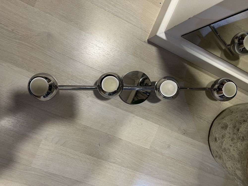 Lampa sufitowa bubble chrom