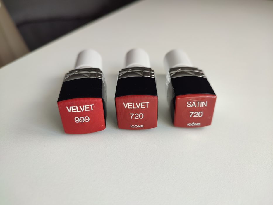 Матова помада Rouge DIOR Couture Colour Comfort and Wear тестер