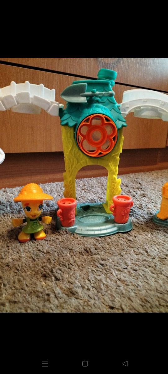 Play Doh Town + Lodziarnia. Duży zestaw.